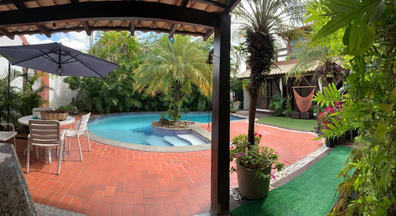 ויטוריה Guesthouse Mata Da Praia מראה חיצוני תמונה