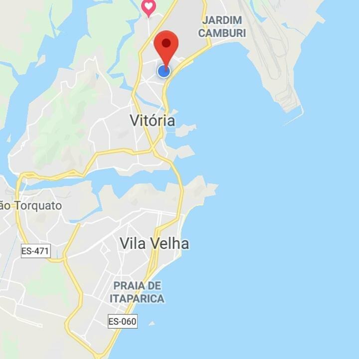 ויטוריה Guesthouse Mata Da Praia מראה חיצוני תמונה